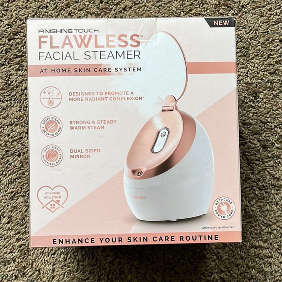 finishing touch Skincare New Finishing Touch Flawless Facial Steamer Poshmark